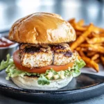 Blackened Swordfish Sandwich First Image First Image