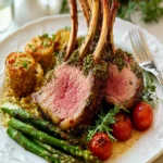 Joyous Herb-Scented Tallow Rack of Lamb First Image First Image
