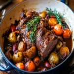 Winter Braised Lamb Neck Roast First Image First Image