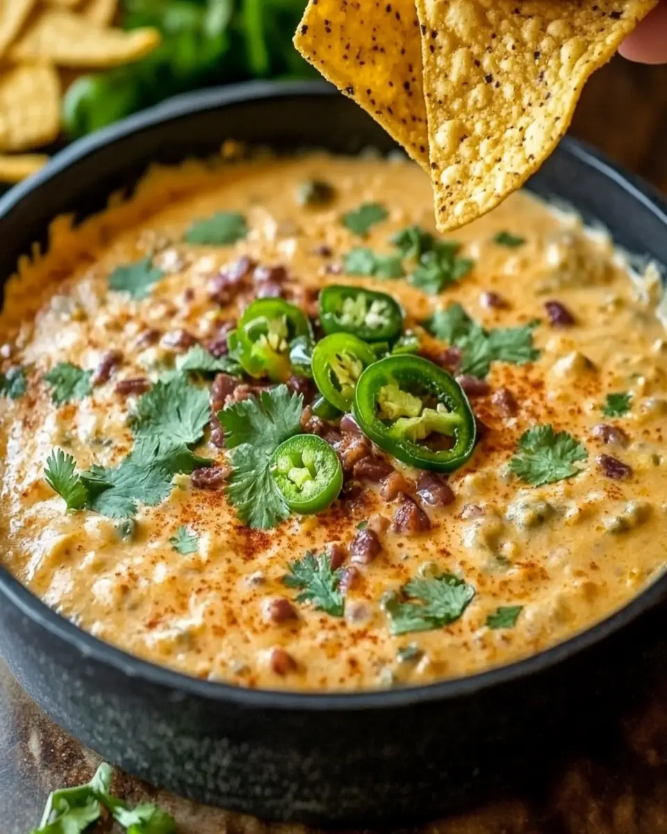 Fully loaded smoked queso First Image First Image