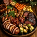The Christmas Carol Mixed Grill Meat Platter First Image First Image