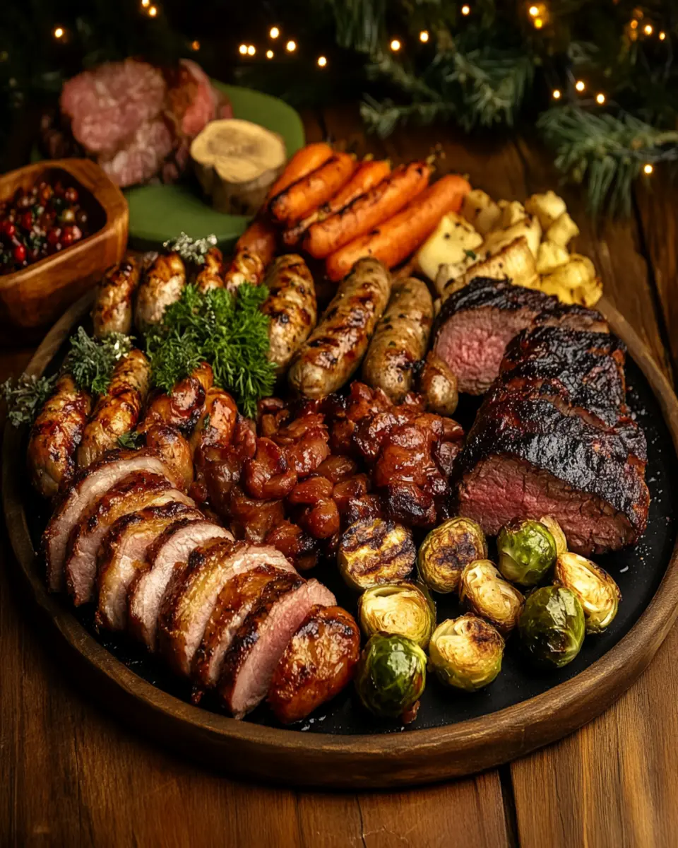 The Christmas Carol Mixed Grill Meat Platter First Image First Image