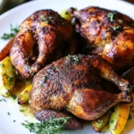 Smoked Cornish Hens First Image First Image