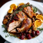 Roast Duck with Crisp Holiday Skin First Image First Image