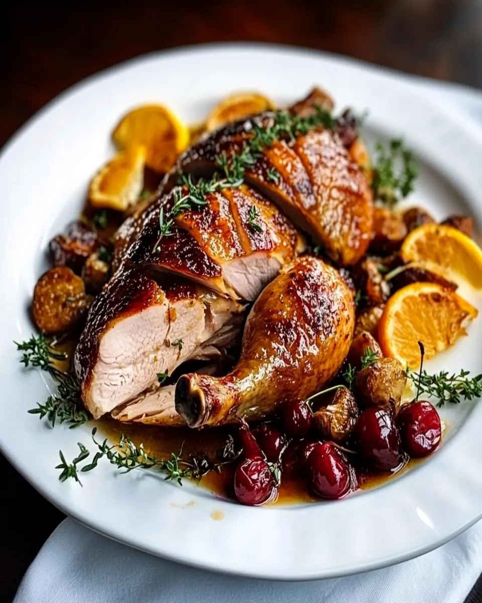 Roast Duck with Crisp Holiday Skin First Image First Image