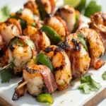 Grilled Jalapeno Bacon Shrimp First Image First Image