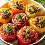 Lamb Stuffed Peppers First Image First Image