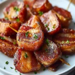Midnight Snack Crispy Pancetta Rounds First Image First Image