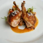 Tallow-Fried Quail with Smoked Flaky Salt First Image First Image
