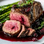 Sous Vide Venison Tenderloin Recipe First Image First Image