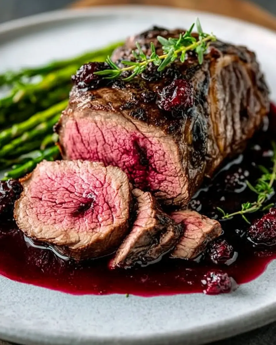 Sous Vide Venison Tenderloin Recipe First Image First Image