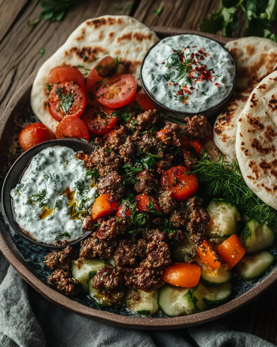 Greek Ground Lamb First Image First Image