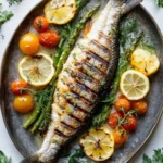 Stuffed and Grilled Rainbow Trout First Image First Image