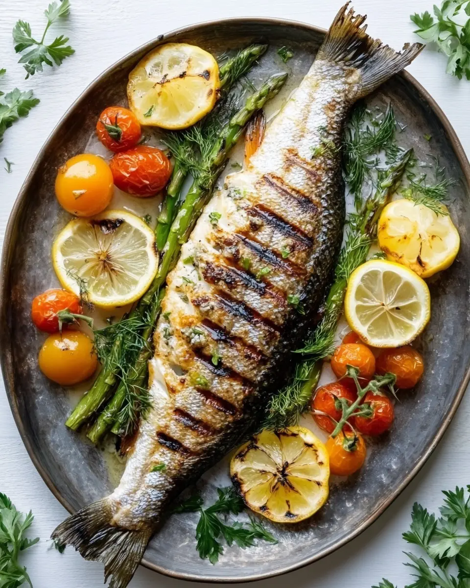 Stuffed and Grilled Rainbow Trout: A Juicy Flavor Adventure