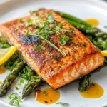 Pan Seared Salmon First Image First Image