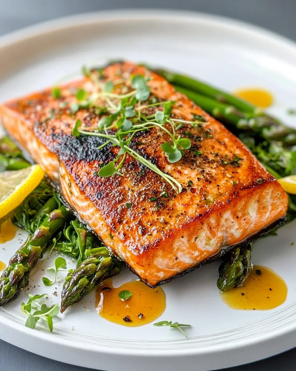 Pan Seared Salmon First Image First Image
