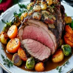 Yuletide Bison Roast with Juniper Sea Salt First Image First Image