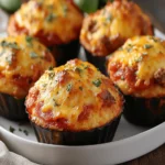 Carnivore Pizza Muffins First Image First Image
