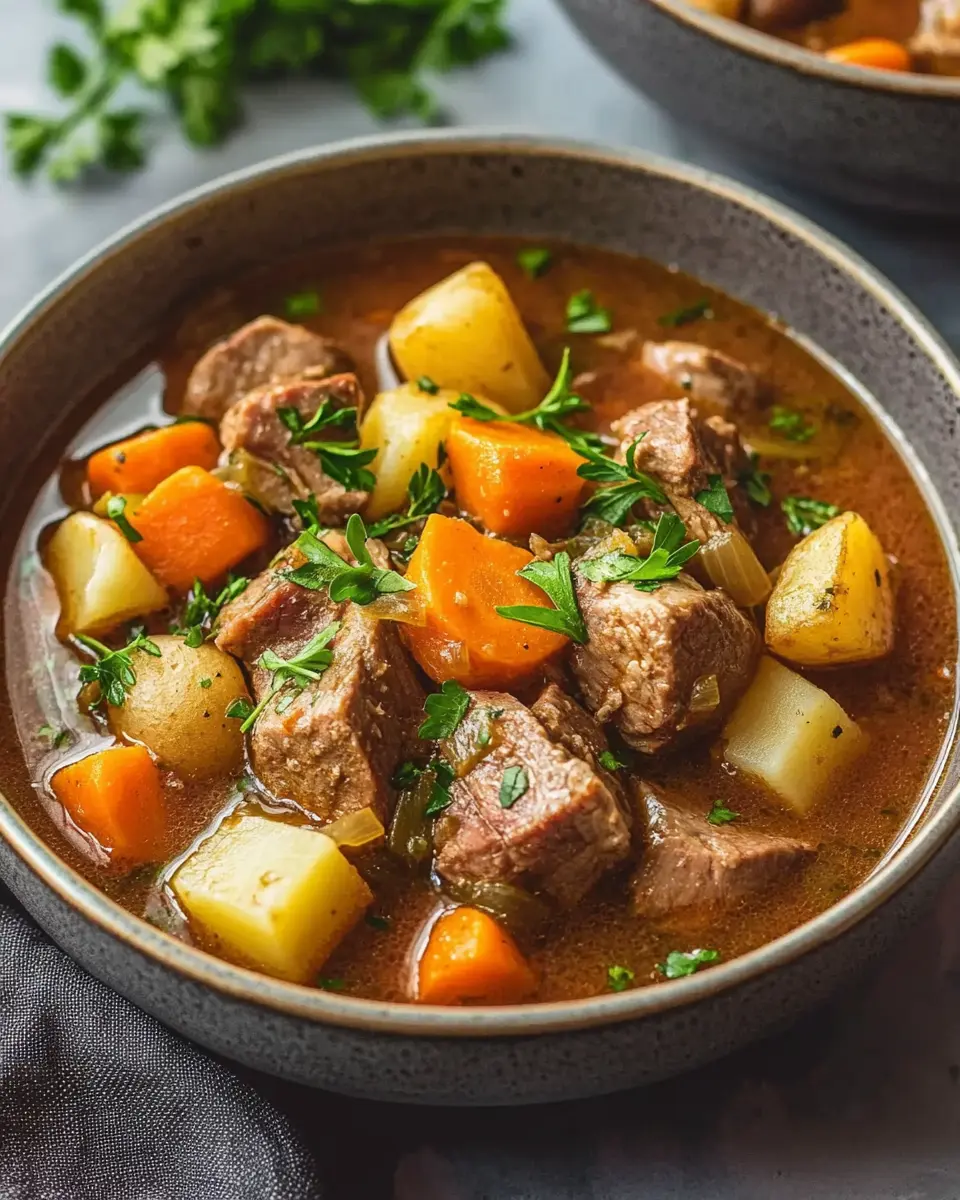 Dutch Oven Lamb Stew: Irresistibly Cozy and Flavor-Packed!