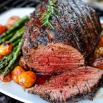 Charcoal Grilled Roast Beef First Image First Image
