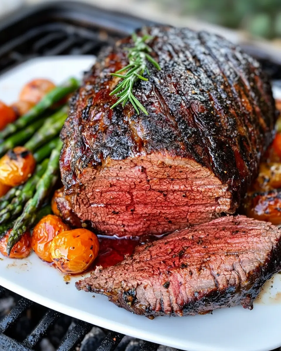 Charcoal Grilled Roast Beef: Juicy Perfection at Home