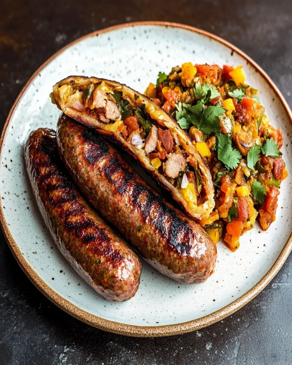 South African Boerewors with Chakalaka: A Flavor Explosion