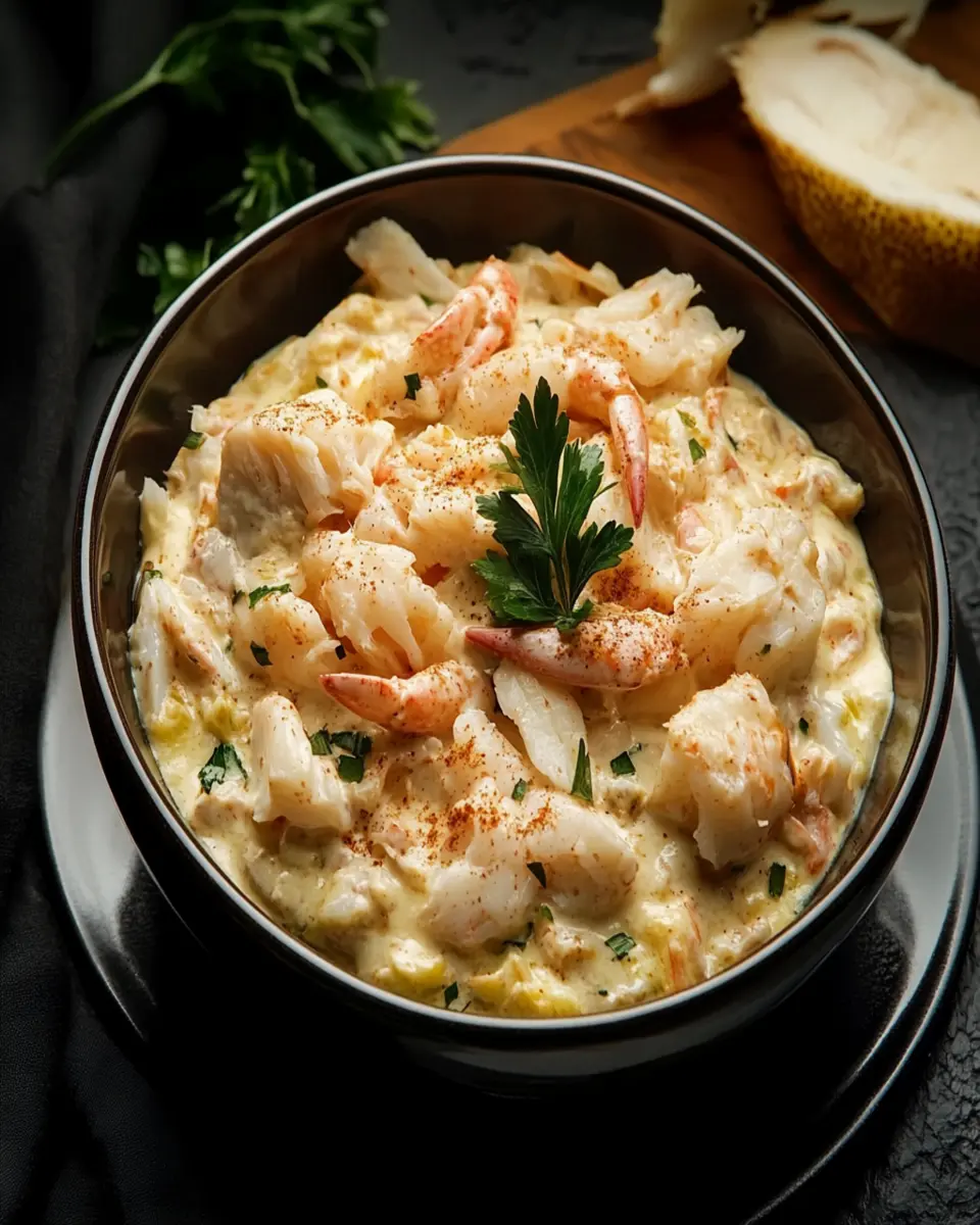 Luxurious Smoked Crab Imperial First Image First Image