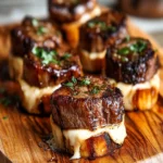 Cheese-Wrapped Steak Bites First Image First Image