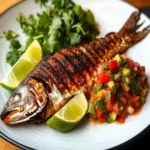 Mexican Pescado Zarandeado First Image First Image