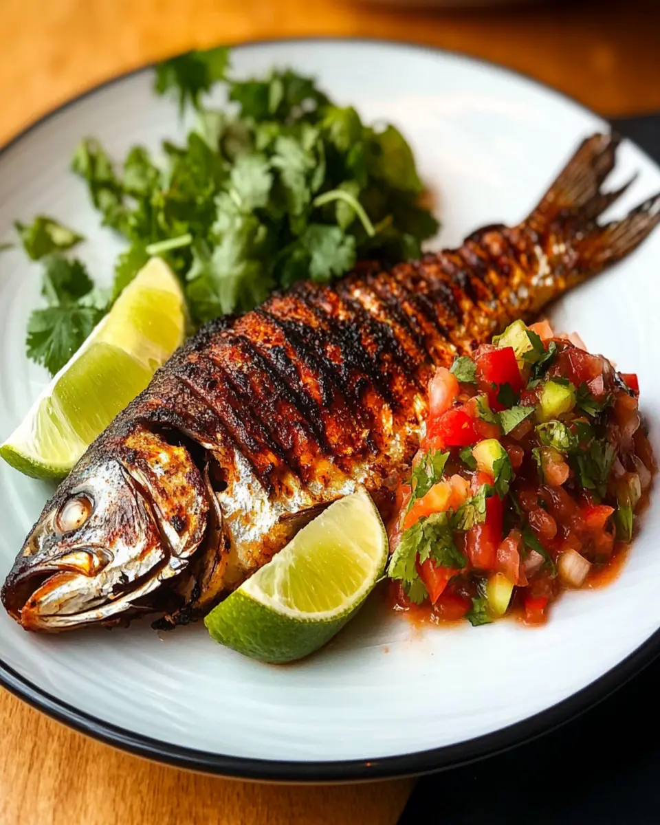 Mexican Pescado Zarandeado: Juicy Flavor You’ll Crave!