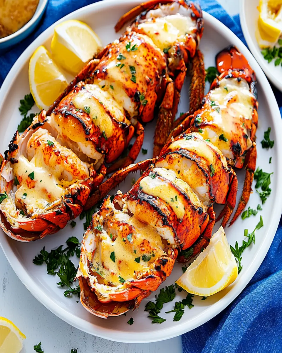 Grilled Lobster Love First Image First Image