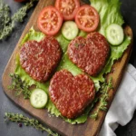 Ground Beef Heart Shapes First Image First Image
