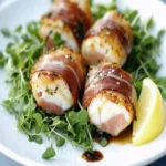 Prosciutto-Wrapped Monkfish First Image First Image