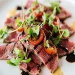 Beef Tongue Carpaccio First Image First Image