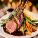 Rack of Lamb Slow-Roasted First Image First Image