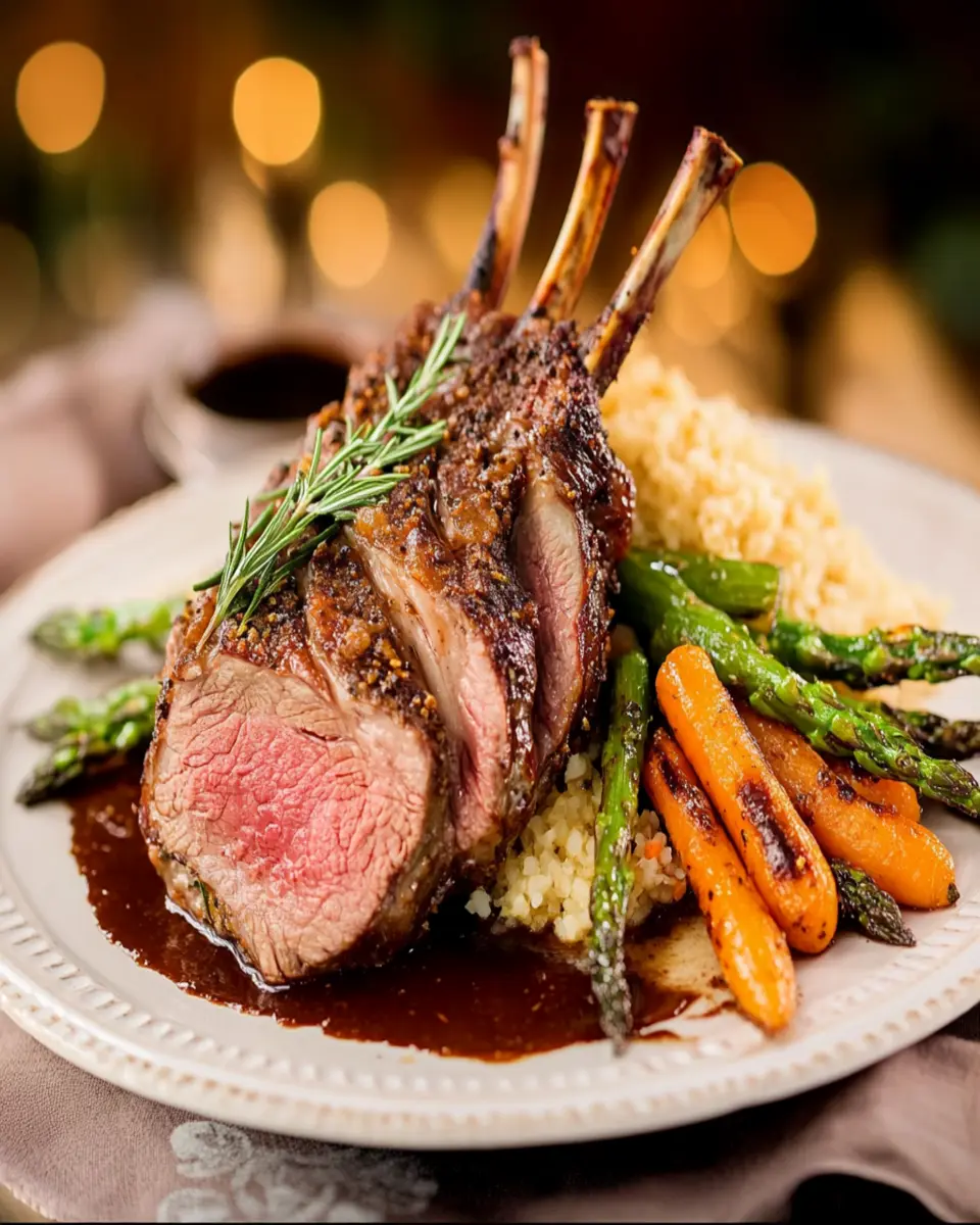 Rack of Lamb Slow-Roasted First Image First Image
