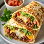 Crunchy Queso Wrap First Image First Image