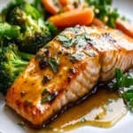 Honey Mustard Salmon First Image First Image