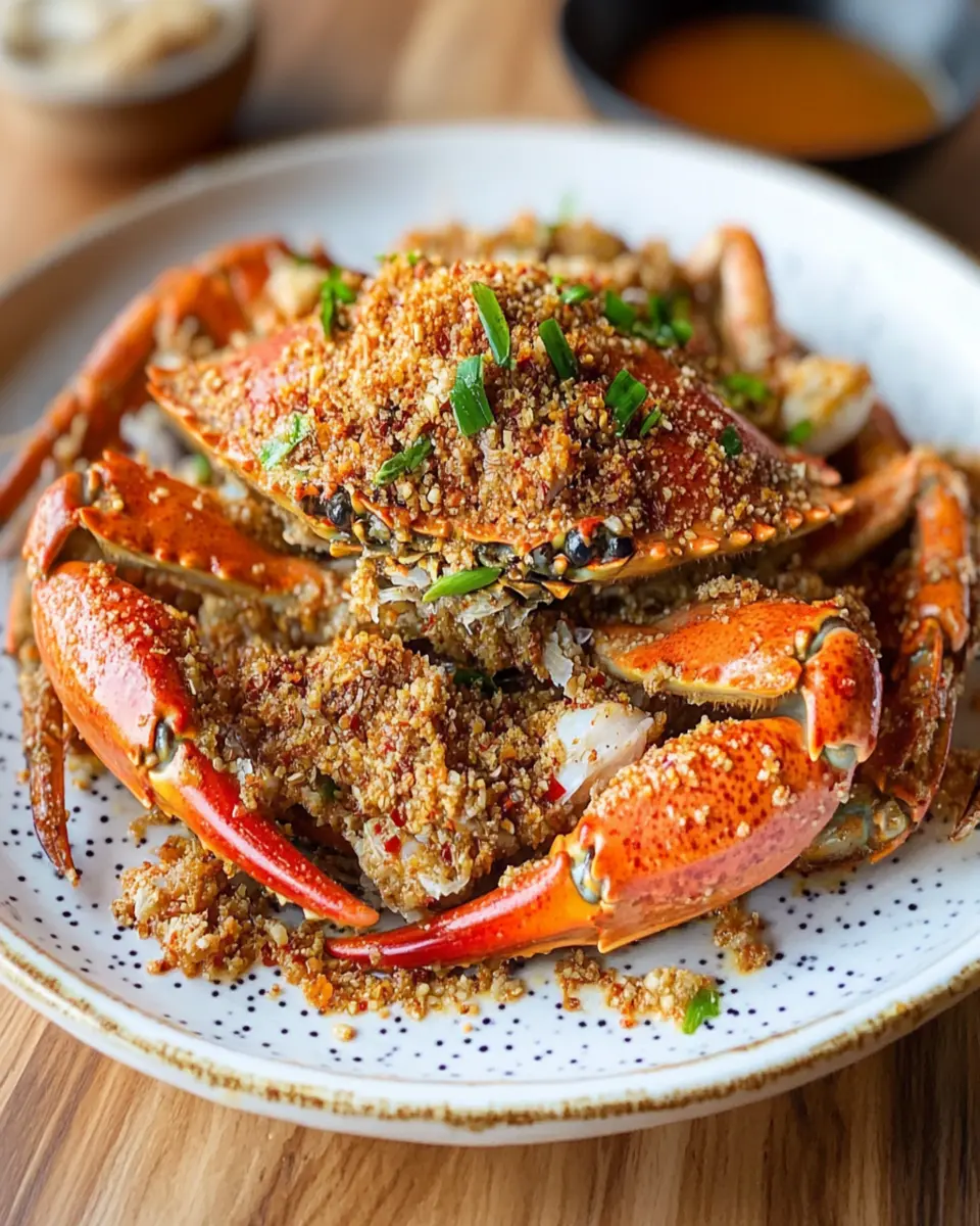 Hong Kong-Style Typhoon Shelter Crab First Image First Image