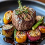 Elk Steak with Garlic Ghee First Image First Image
