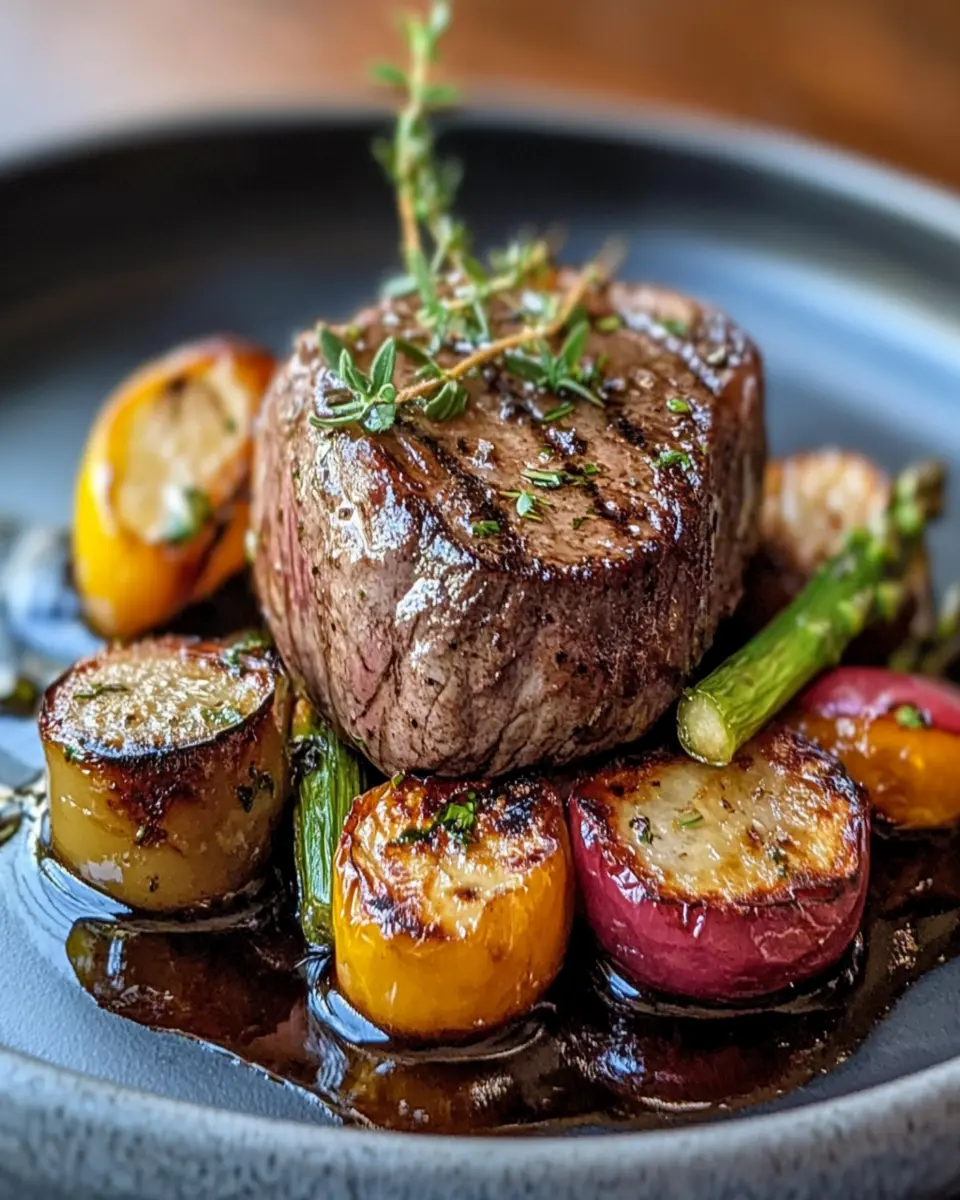 Elk Steak with Garlic Ghee First Image First Image