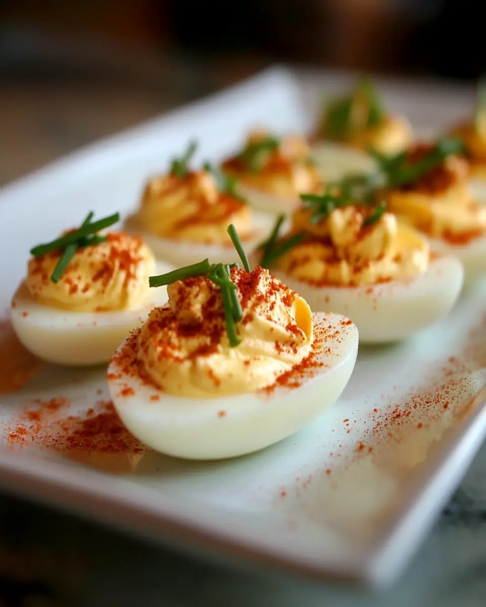 Deviled Eggs with Bone Marrow: Irresistibly Rich Delights