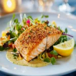 Date Night Crispy Salmon First Image First Image