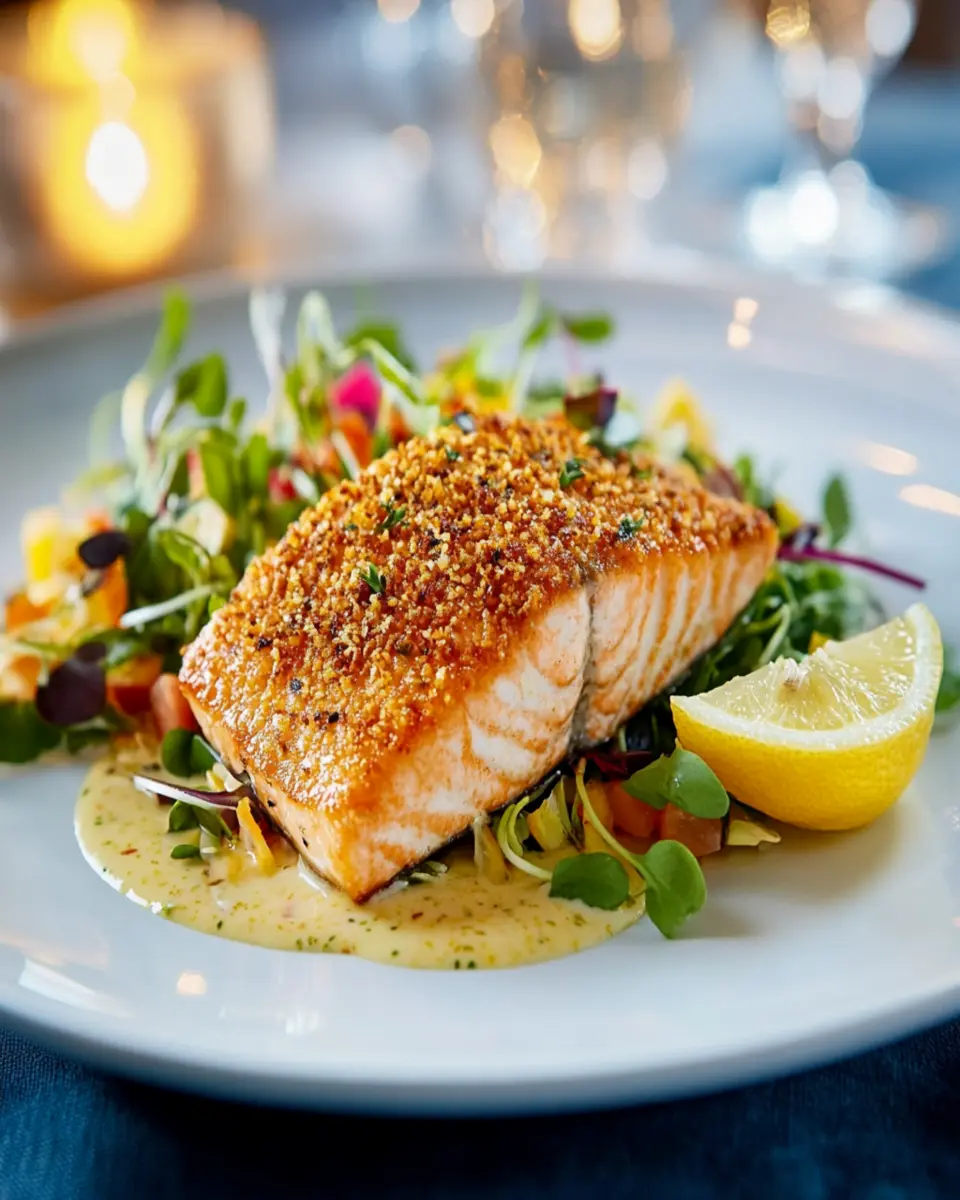 Date Night Crispy Salmon First Image First Image