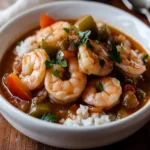 Alton's Shrimp Gumbo First Image First Image