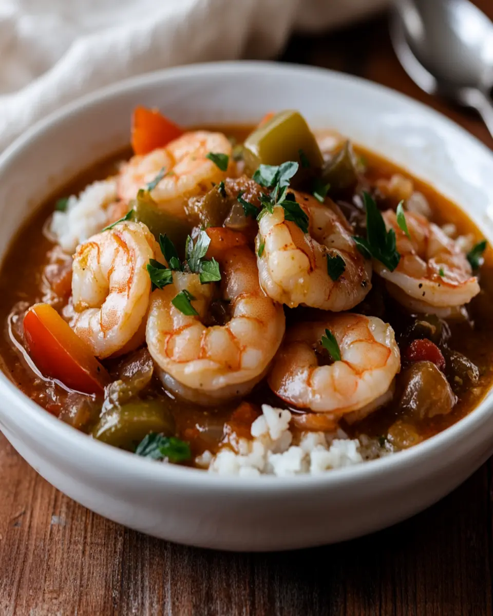 Alton’s Shrimp Gumbo: Irresistibly Bold and Flavorful Comfort!