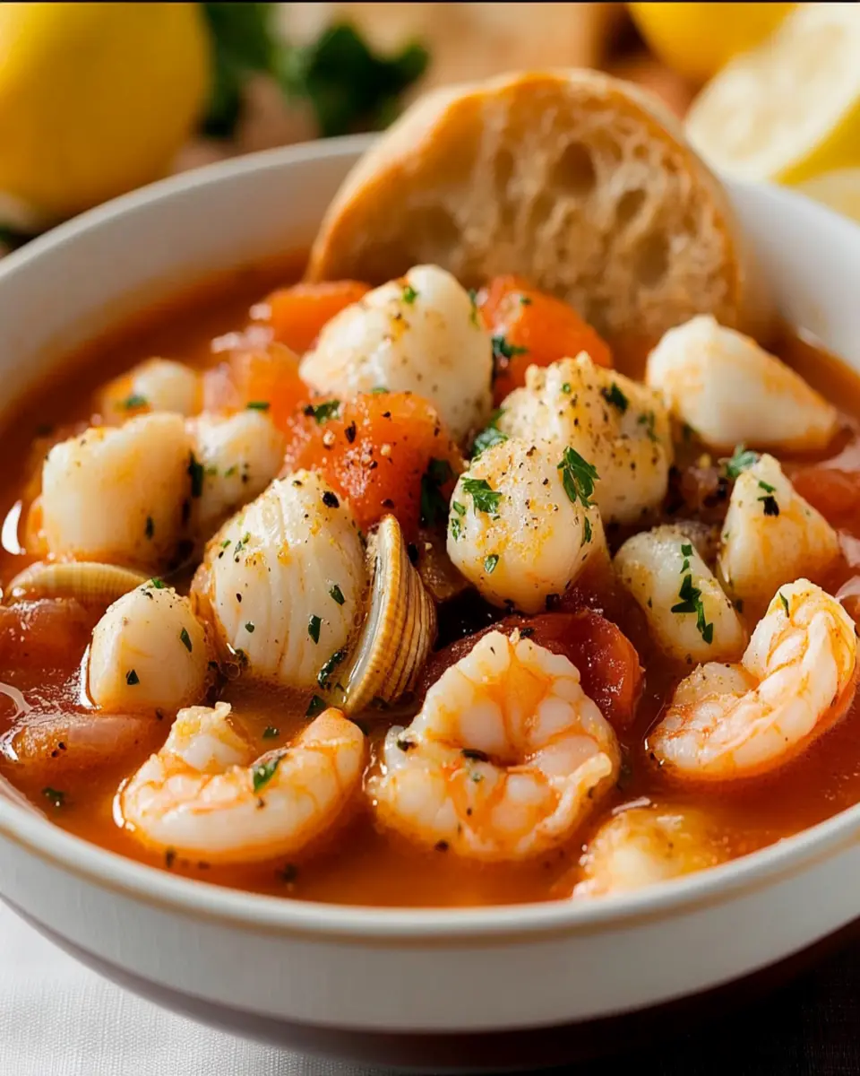 Rachael’s Fisherman’s Stoup: Indulge in Comforting Flavor!