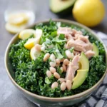 White Bean, Tuna and Kale Salad First Image First Image