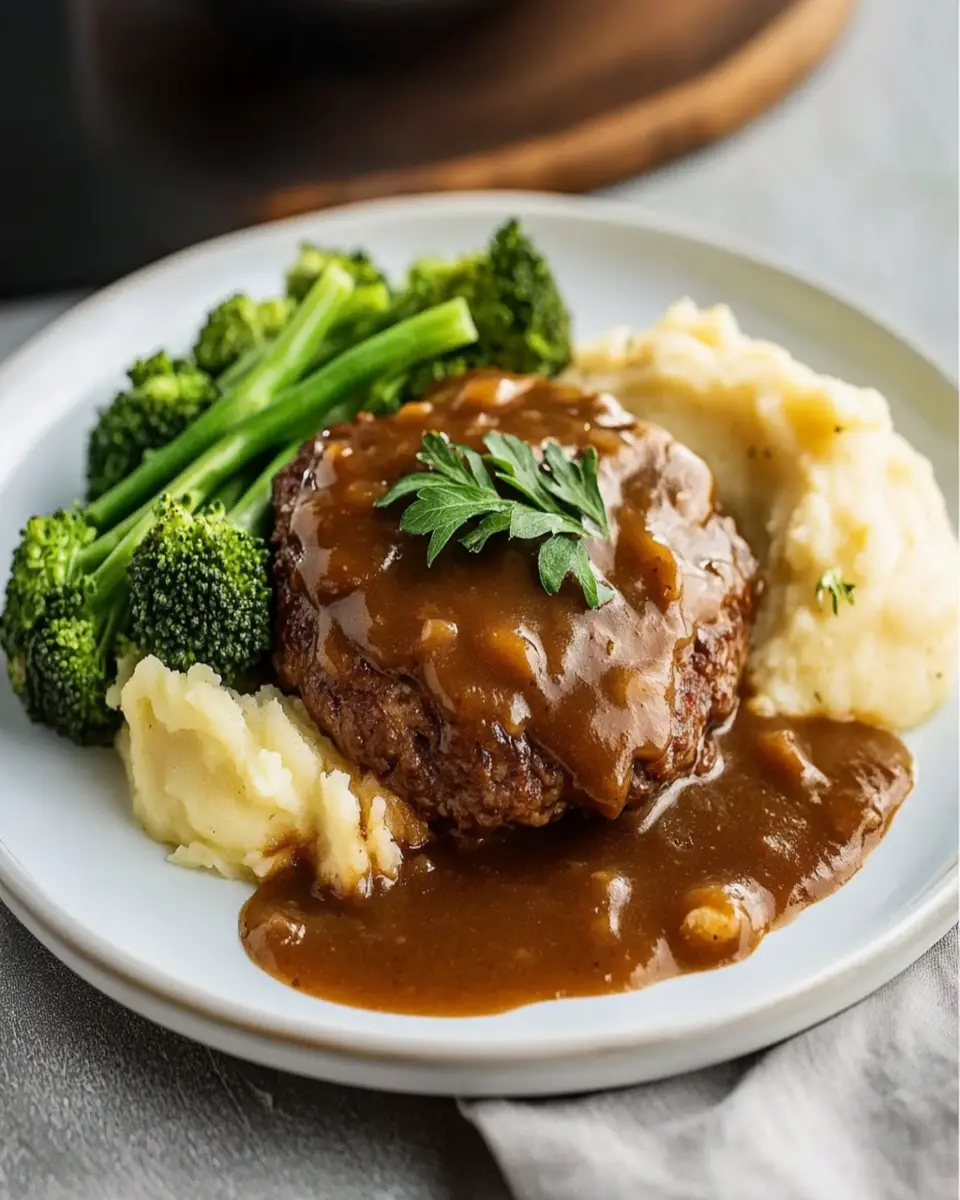 Salisbury Steak First Image First Image