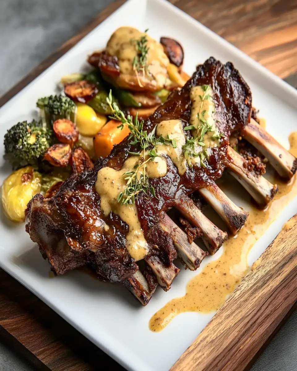 Lamb Riblets Slow-Baked in Tallow First Image First Image